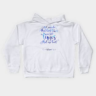 Katrina Quote Kids Hoodie